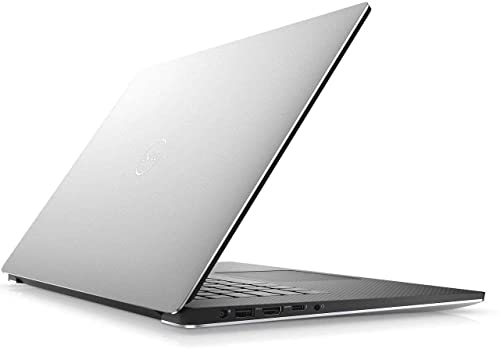 Dell XPS 9570 Laptop 15.6in FHD i7-8750H CPU 16GB RAM 512GB SSD GeForce GTX 1050Ti Thin Bezel 400 Nits Display Silver Windows 10 Home XPS9570-7996SLV-PUS (Renewed)