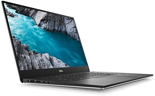 Dell XPS 9570 Laptop 15.6in FHD i7-8750H CPU 16GB RAM 512GB SSD GeForce GTX 1050Ti Thin Bezel 400 Nits Display Silver Windows 10 Home XPS9570-7996SLV-PUS (Renewed)