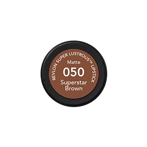 Revlon Super Lustrous Lipstick, Superstar Brown, Matte Finish