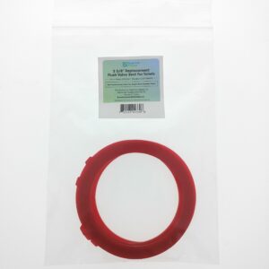 6 Pack Flush Valve Seal for Kohler Toilets, Replacement for K-GP1059291 Models by Essential Values