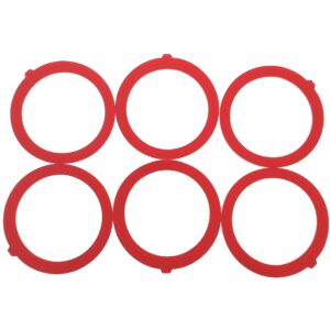 6 Pack Flush Valve Seal for Kohler Toilets, Replacement for K-GP1059291 Models by Essential Values