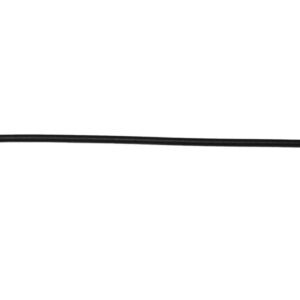 Recliner-Handles Replacement Cable 3.25" Exposed Wire, 3mm Barrel, 23.5" Overall Length with S-Tip Assist Spring