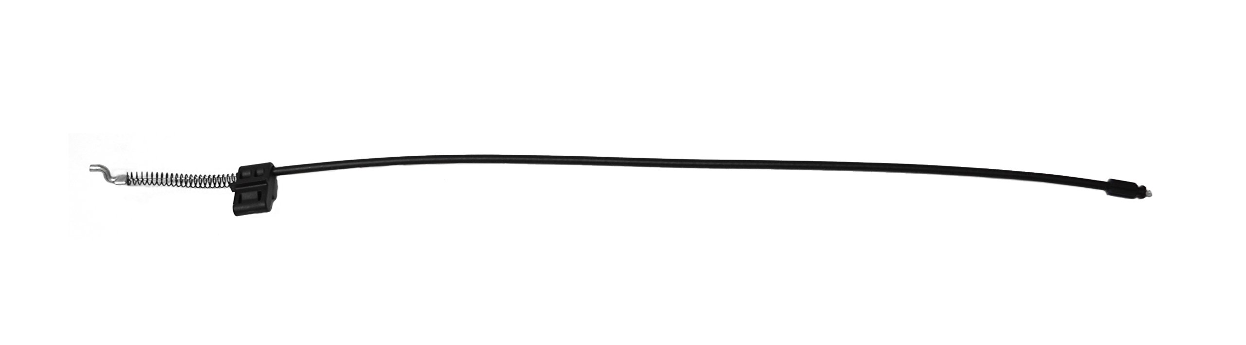 Recliner-Handles Replacement Cable 3.25" Exposed Wire, 3mm Barrel, 23.5" Overall Length with S-Tip Assist Spring