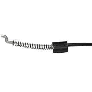 Recliner-Handles Replacement Cable 3.25" Exposed Wire, 3mm Barrel, 23.5" Overall Length with S-Tip Assist Spring