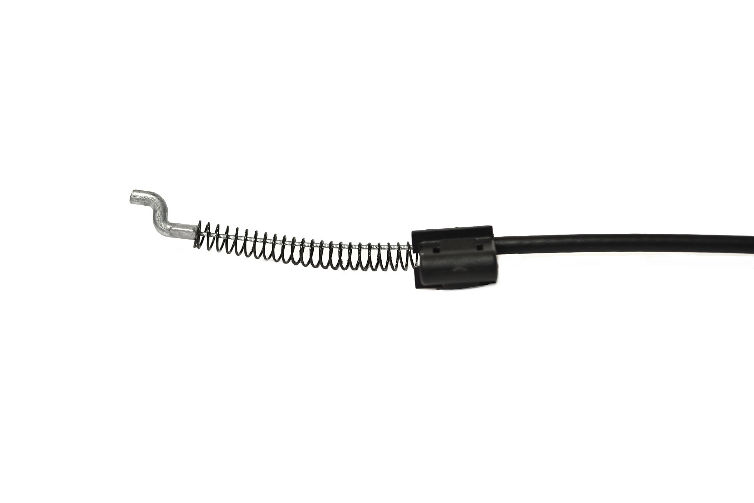 Recliner-Handles Replacement Cable 3.25" Exposed Wire, 3mm Barrel, 23.5" Overall Length with S-Tip Assist Spring