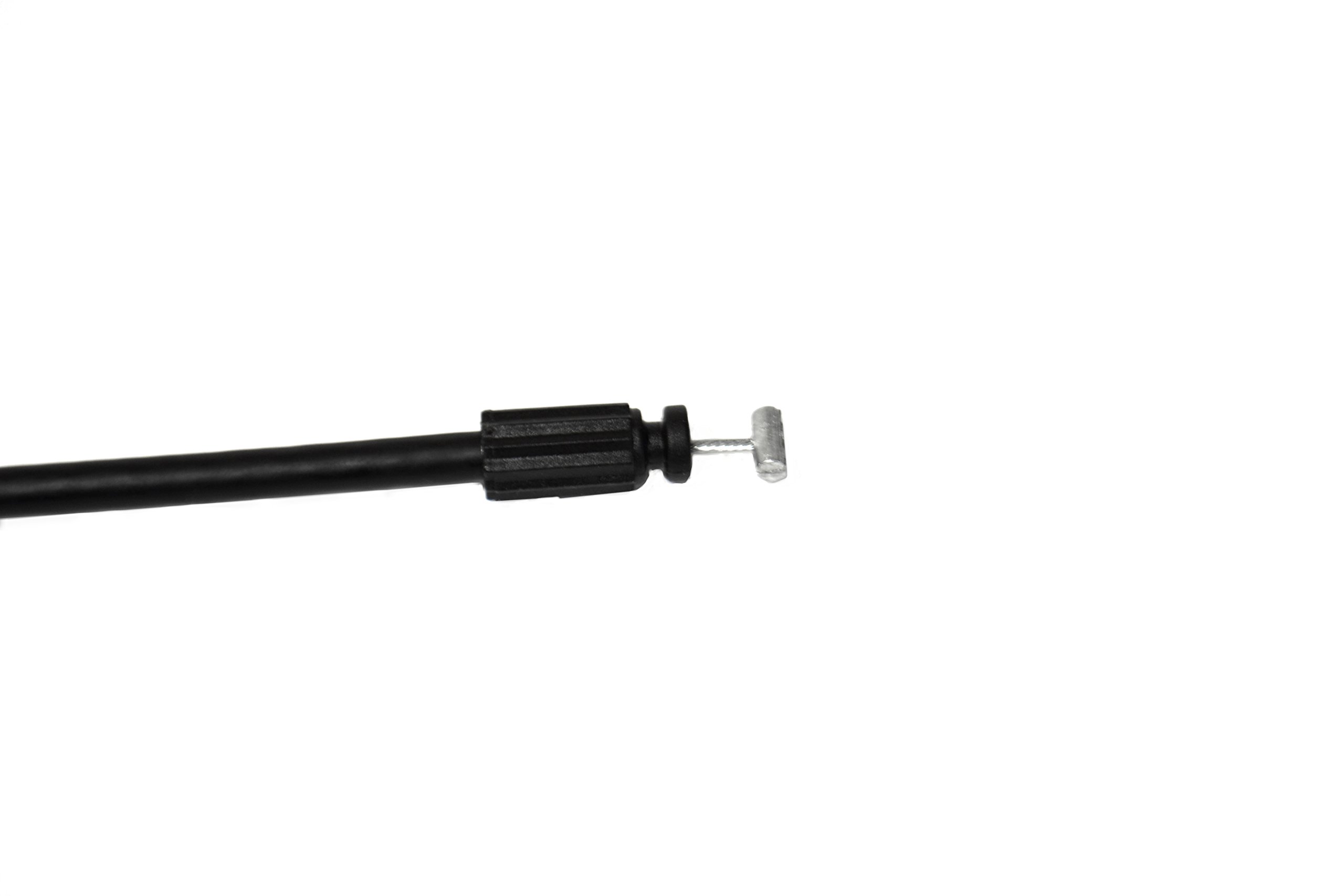 Recliner-Handles Replacement Cable 3.25" Exposed Wire, 3mm Barrel, 23.5" Overall Length with S-Tip Assist Spring