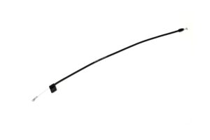 recliner-handles replacement cable 2.5" exposed wire, 3mm barrel, 25.5" overall length with s-tip