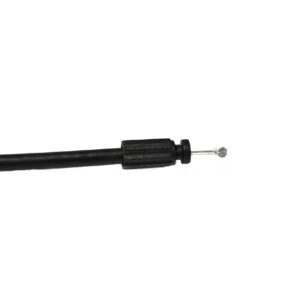Recliner-Handles Replacement Cable 2.5" Exposed Wire, 3mm Barrel, 25.5" Overall Length with S-Tip