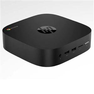 HP 3VD02UT#ABA SBUY Chromebox G2 Intel Celeron 3865U 1.8 GHz Mini PC's, 4 GB RAM, Chrome OS