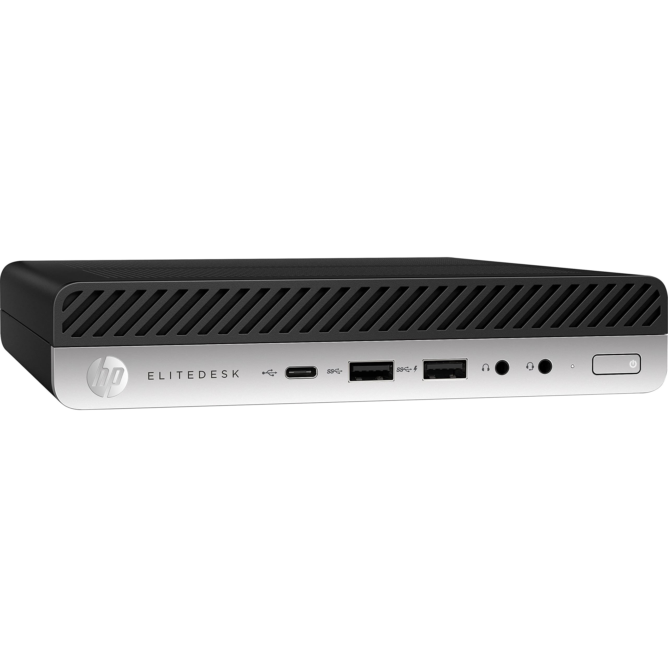 HP EliteDesk 800 G8 Mini (Intel Hexa-Core Core i5-11500T vPro, 32GB RAM, 1TB SSD, UHD Graphics 750, Keyboard, Mouse, Type-C, DisplayPort) Tiny Business Desktop PC, Win 11 Pro