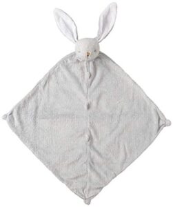 angel dear - grey bunny, blankie