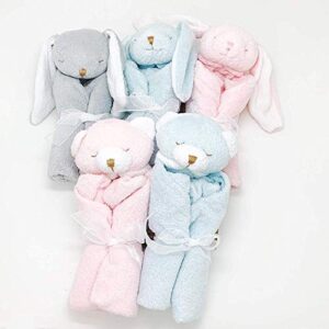 Angel Dear - Grey Bunny, Blankie