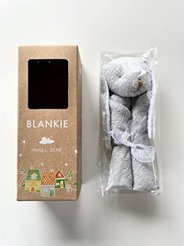 Angel Dear - Grey Bunny, Blankie