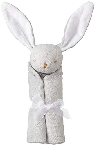 Angel Dear - Grey Bunny, Blankie