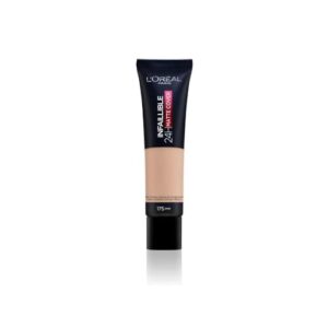 new l'oreal infallible 24h matte cover foundation 30ml - 175 sand