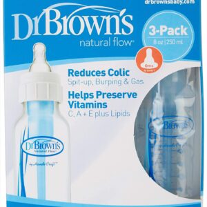 Natural Flow Polypropylene Bottle 3 Pack Size: 8 Oz