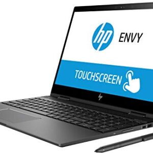 HP ENVY x360 2-in-1 15.6" FHD Touch - AMD Ryzen 5-8GB - Radeon RX Vega 8-128GB SSD - Dark Ash