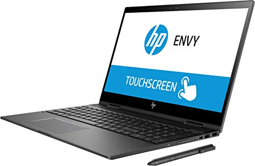 HP ENVY x360 2-in-1 15.6" FHD Touch - AMD Ryzen 5-8GB - Radeon RX Vega 8-128GB SSD - Dark Ash