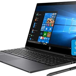 HP ENVY x360 2-in-1 15.6" FHD Touch - AMD Ryzen 5-8GB - Radeon RX Vega 8-128GB SSD - Dark Ash