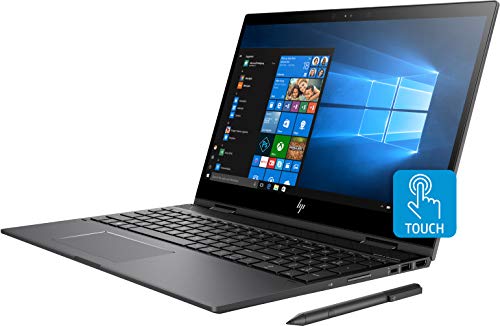 HP ENVY x360 2-in-1 15.6" FHD Touch - AMD Ryzen 5-8GB - Radeon RX Vega 8-128GB SSD - Dark Ash