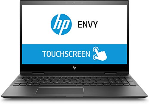 HP ENVY x360 2-in-1 15.6" FHD Touch - AMD Ryzen 5-8GB - Radeon RX Vega 8-128GB SSD - Dark Ash