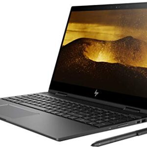 HP ENVY x360 2-in-1 15.6" FHD Touch - AMD Ryzen 5-8GB - Radeon RX Vega 8-128GB SSD - Dark Ash