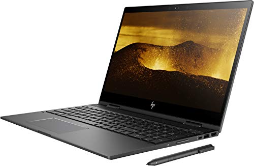 HP ENVY x360 2-in-1 15.6" FHD Touch - AMD Ryzen 5-8GB - Radeon RX Vega 8-128GB SSD - Dark Ash