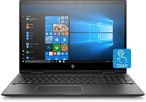 HP ENVY x360 2-in-1 15.6" FHD Touch - AMD Ryzen 5-8GB - Radeon RX Vega 8-128GB SSD - Dark Ash