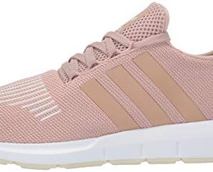 adidas Originals Women's Swift Running Shoe, ,ash pearl/off white/white, 11 M US