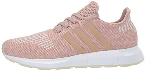 adidas Originals Women's Swift Running Shoe, ,ash pearl/off white/white, 11 M US