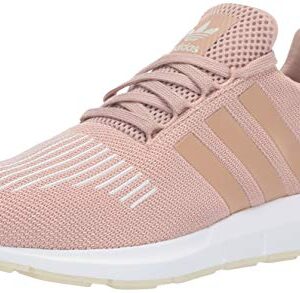 adidas Originals Women's Swift Running Shoe, ,ash pearl/off white/white, 11 M US