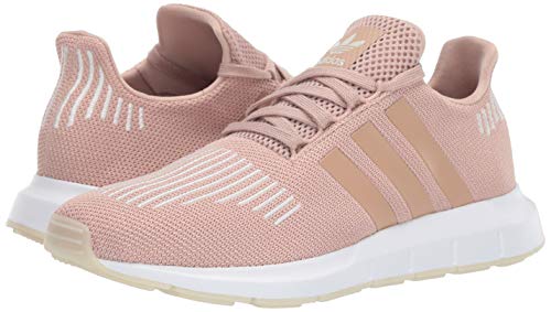 adidas Originals Women's Swift Running Shoe, ,ash pearl/off white/white, 11 M US