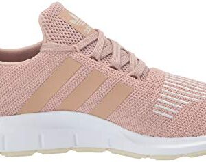 adidas Originals Women's Swift Running Shoe, ,ash pearl/off white/white, 11 M US