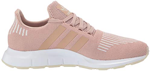 adidas Originals Women's Swift Running Shoe, ,ash pearl/off white/white, 11 M US