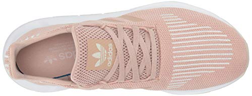 adidas Originals Women's Swift Running Shoe, ,ash pearl/off white/white, 11 M US