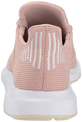 adidas Originals Women's Swift Running Shoe, ,ash pearl/off white/white, 11 M US