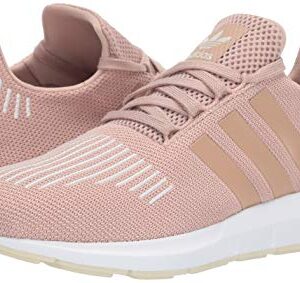 adidas Originals Women's Swift Running Shoe, ,ash pearl/off white/white, 9 M US