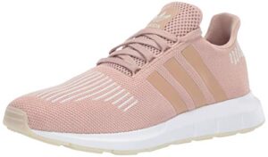 adidas originals women's swift running shoe, ,ash pearl/off white/white, 9 m us