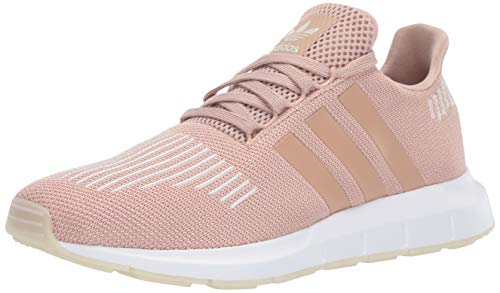 adidas Originals Women's Swift Running Shoe, ,ash pearl/off white/white, 9 M US