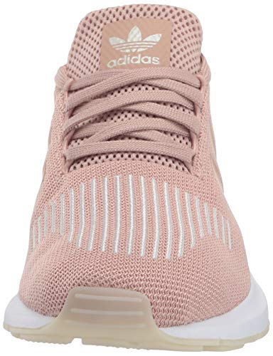 adidas Originals Women's Swift Running Shoe, ,ash pearl/off white/white, 9 M US