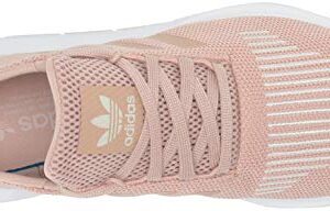 adidas Originals Women's Swift Running Shoe ,ash pearl/off white/white, 8.5 M US