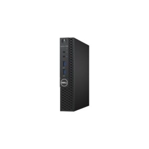 Dell OptiPlex 3050 Micro Business Desktop (Intel Core 7th Generation i3-7100T, 4GB DDR4, 500GB HDD) Windows 10 Pro (Renewed)