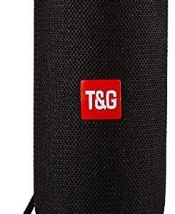 T&G117 Portable Bluetooth Speaker (Black)