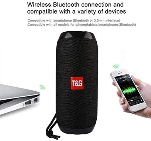 T&G117 Portable Bluetooth Speaker (Black)