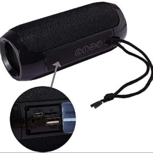 T&G117 Portable Bluetooth Speaker (Black)