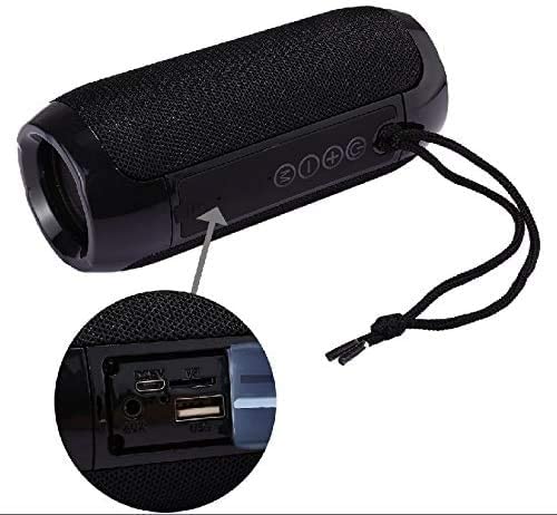 T&G117 Portable Bluetooth Speaker (Black)