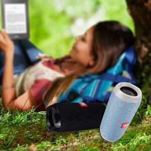 T&G117 Portable Bluetooth Speaker (Black)