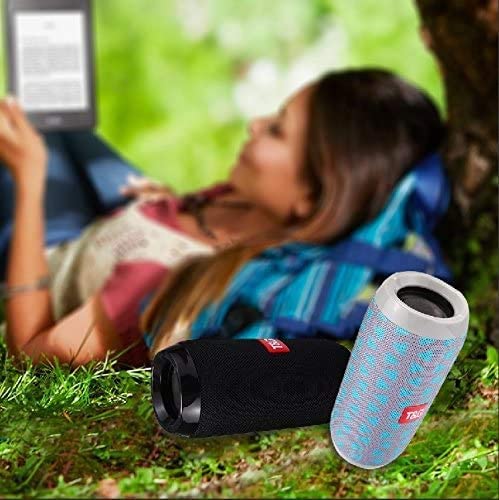 T&G117 Portable Bluetooth Speaker (Black)