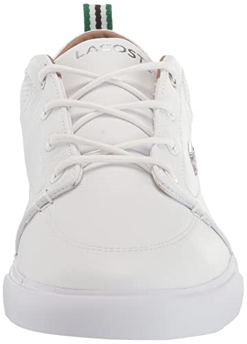 Lacoste Men's Bayliss Sneaker, Deep White, 7 Medium US
