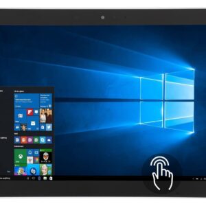 Microsoft Surface 3 Tablet (10.8-inch FHD (1920x1280), 4GB RAM, 128GB SSD, Intel Atom 1.6Ghz, Windows 10 Professional 64 Bit) (Renewed)